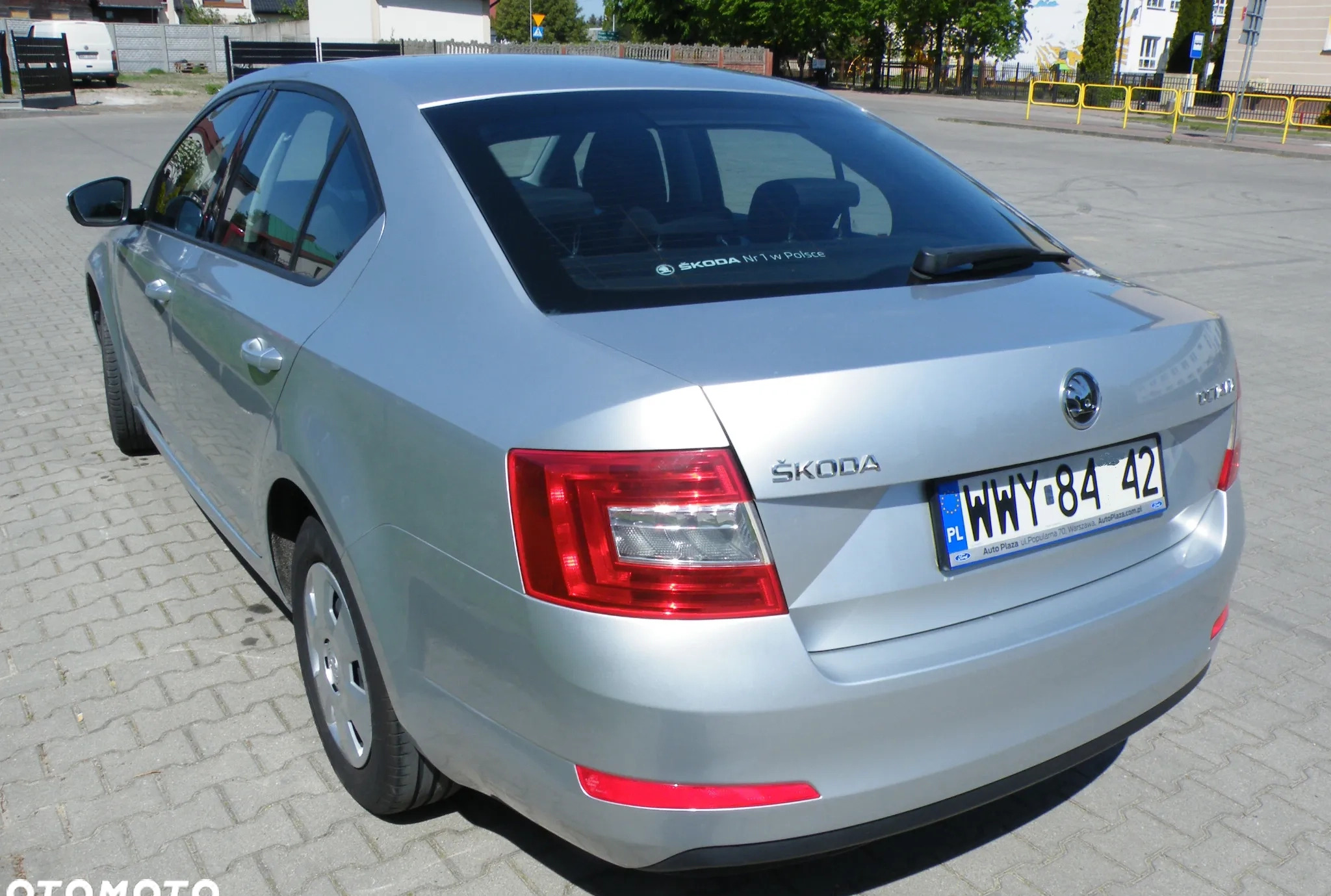 Skoda Octavia cena 33900 przebieg: 231000, rok produkcji 2016 z Wyszków małe 172